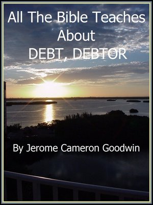 cover image of DEBT, DEBTOR